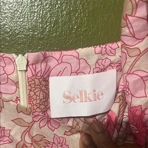 Selkie Blush and Rose Floral Dress